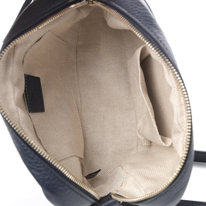 Gucci Pebbled Calfskin Small Soho Disco Bag Blue 5 of 11