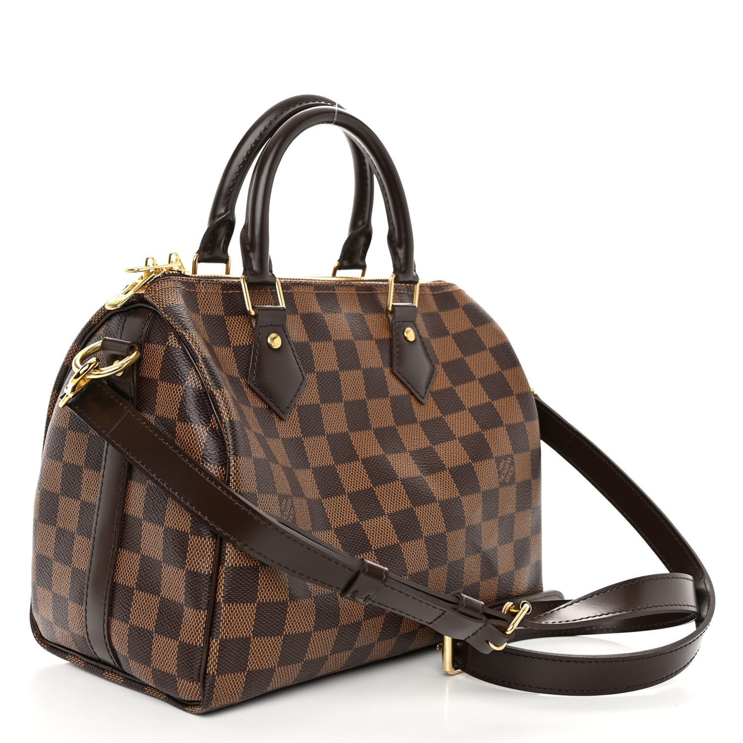 Damier Ebene Speedy Bandouliere 25