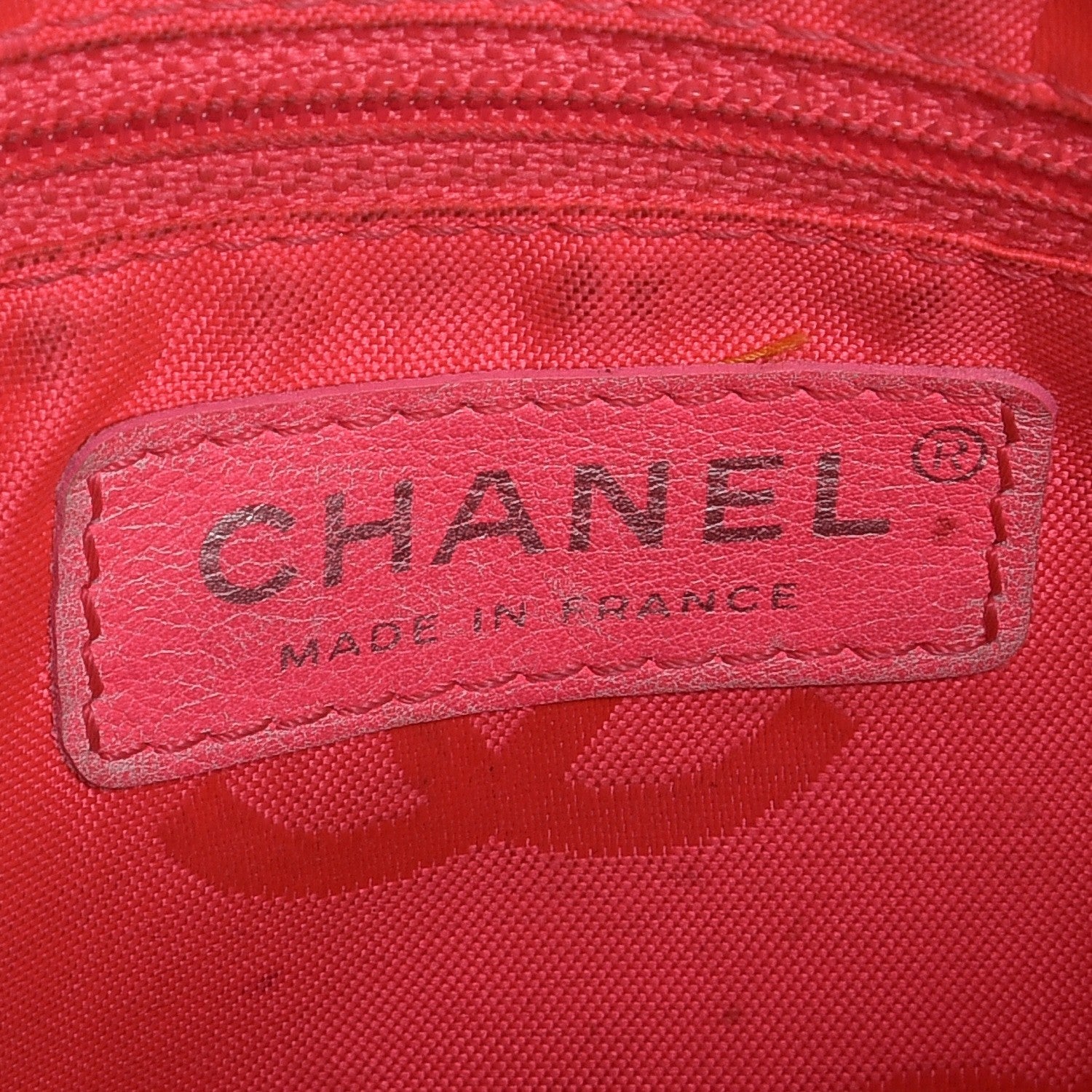 Chanel Calfskin Quilted Large Cambon Flap Black White 7 of 9