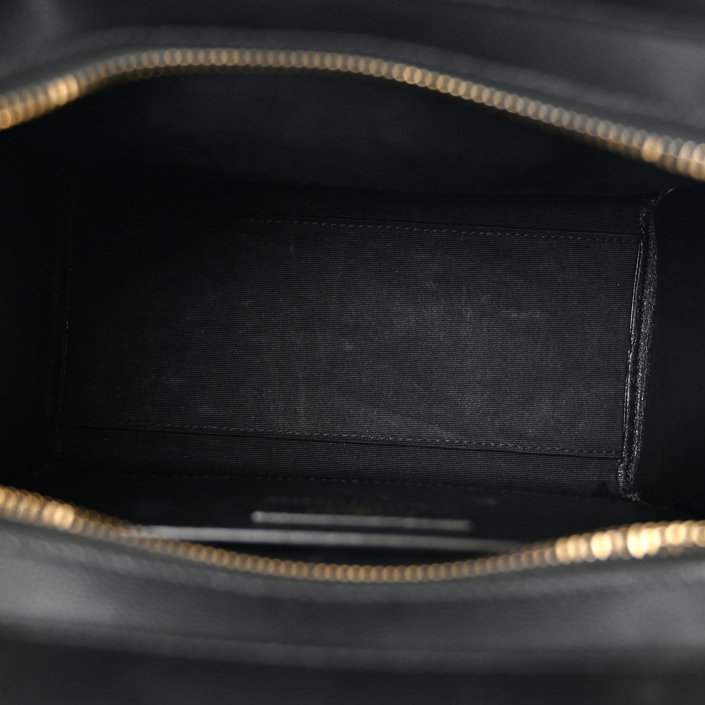 Grain De Poudre Small Uptown Tote Black