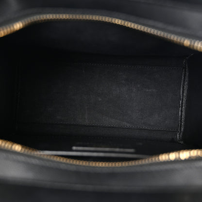 Saint Laurent Grain De Poudre Small Uptown Tote Black 5 of 14