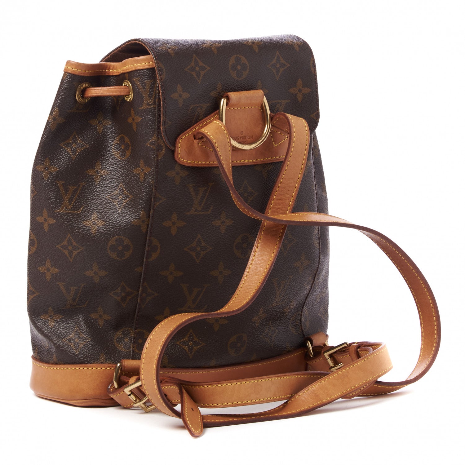 Louis Vuitton Monogram Montsouris MM Backpack 3 of 10