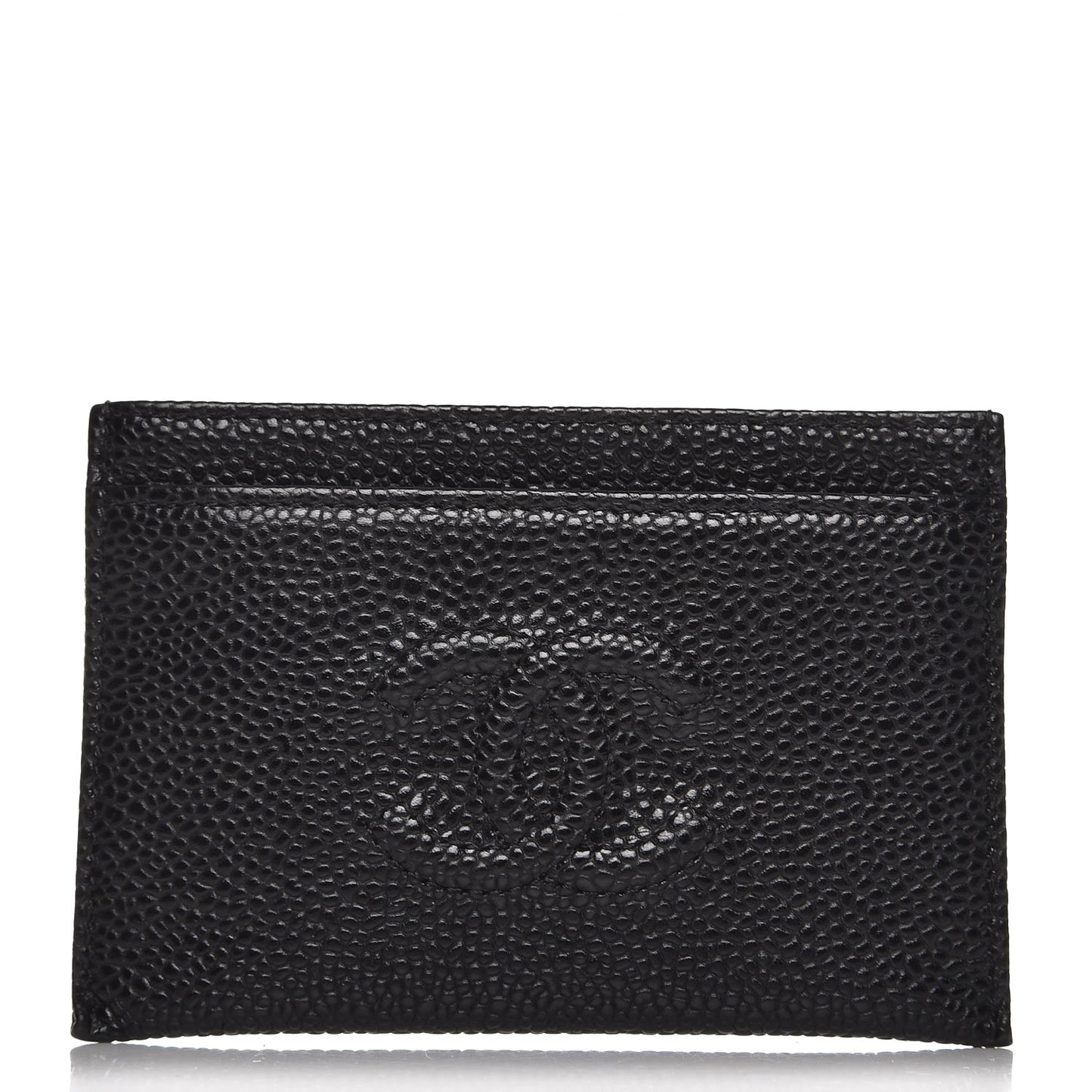 Caviar Timeless CC Card Holder Black