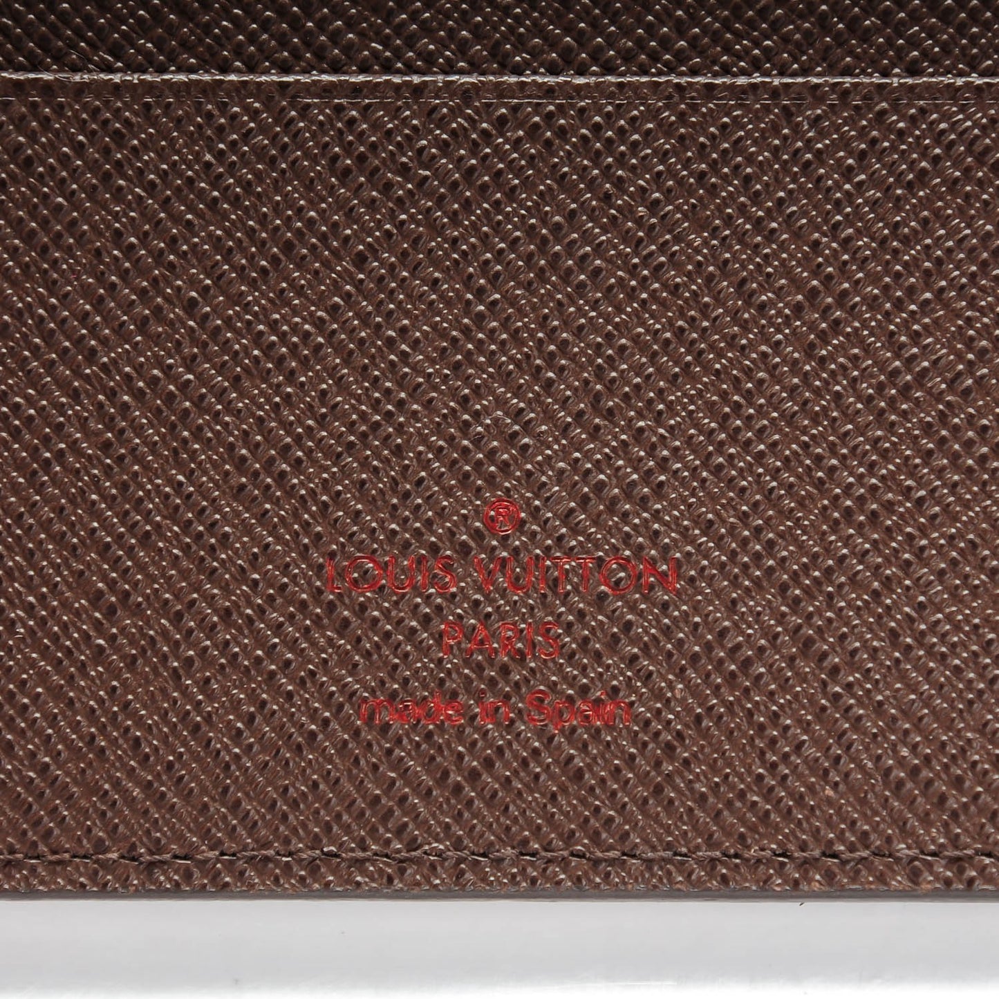 Damier Ebene Insolite Wallet