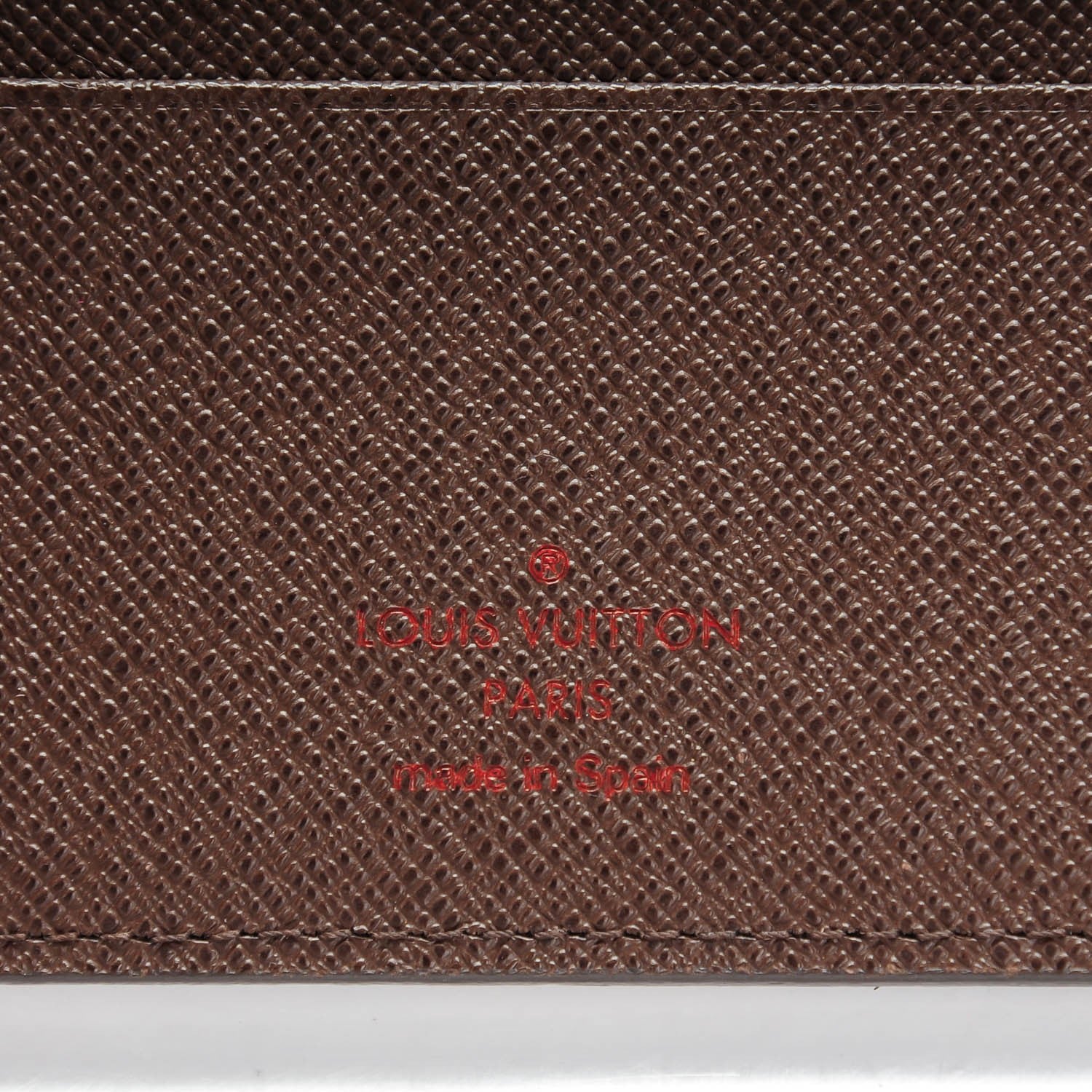 Louis Vuitton Damier Ebene Insolite Wallet 6 of 7