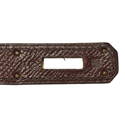 Hermes Courchevel Kelly Sellier 32 Noisette 26 of 48