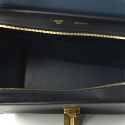 Celine Smooth Calfskin Medium Tri-Color Trapeze Ink 5 of 10