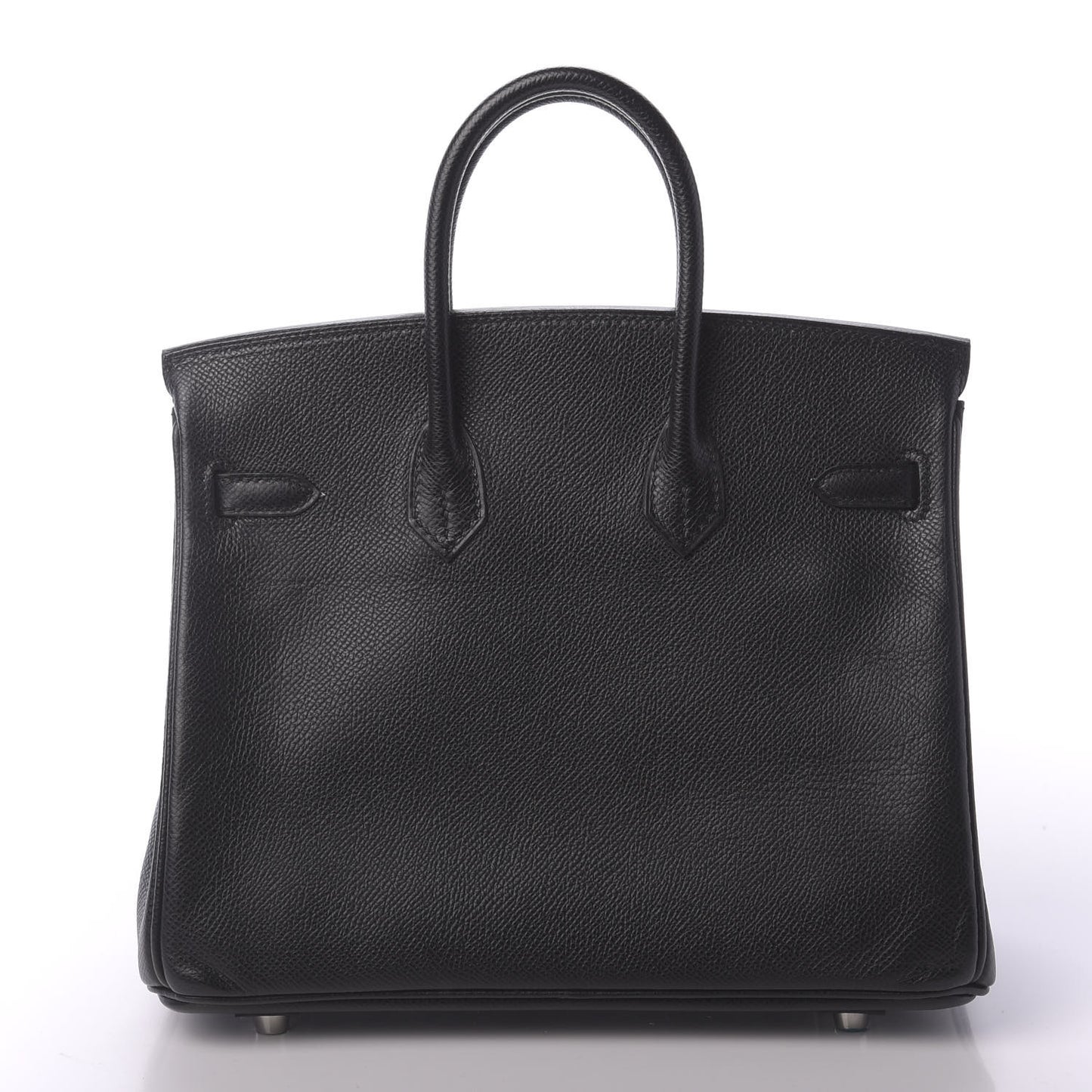 Epsom Birkin 25 Black