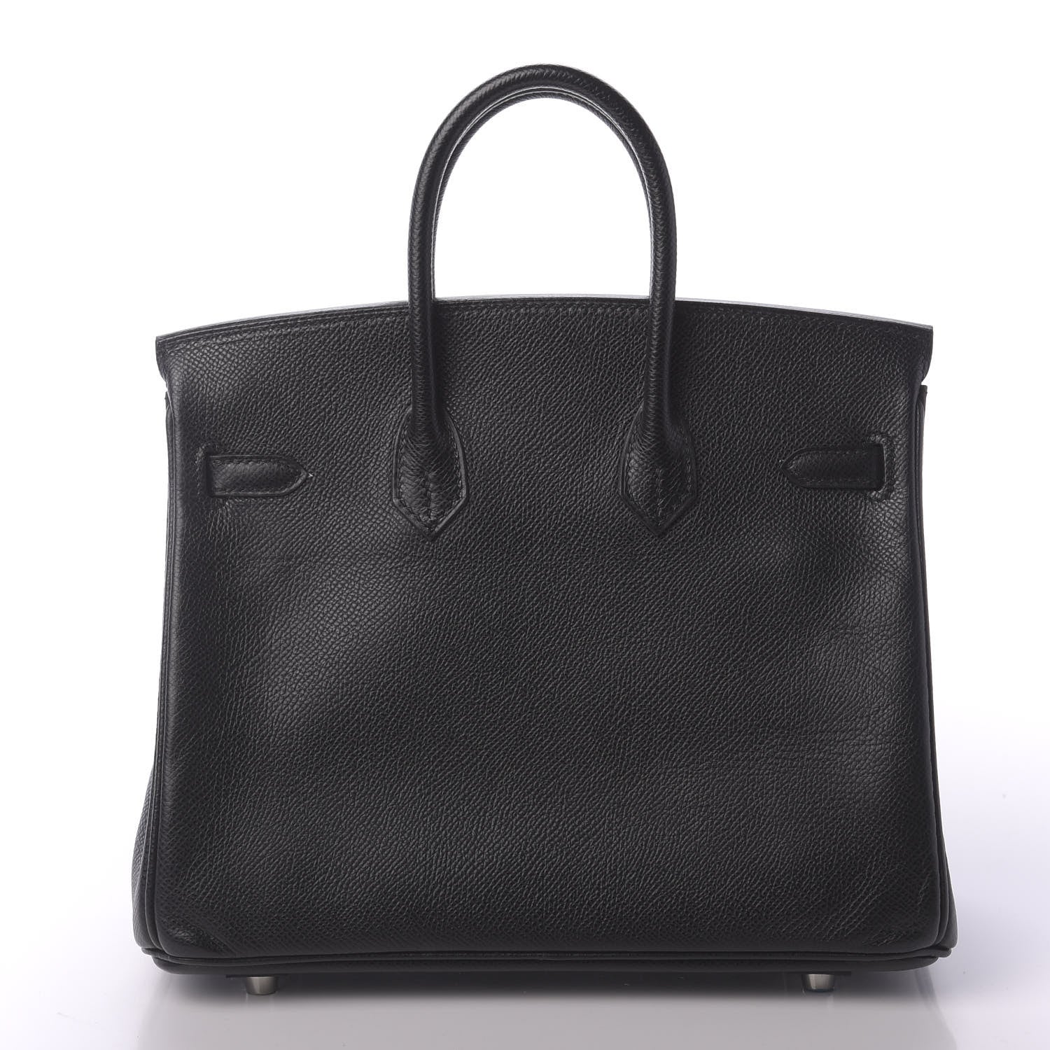 Hermes Epsom Birkin 25 Black 4 of 32