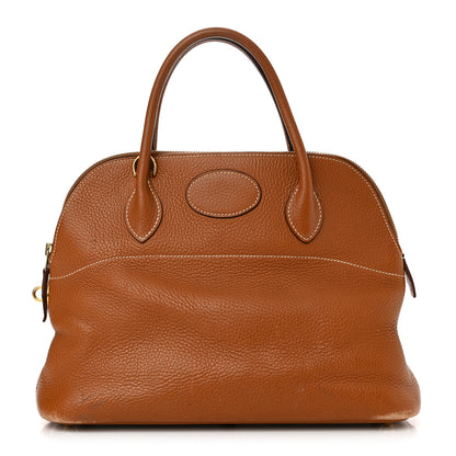 Hermes Taurillon Clemence Bolide 31 Gold 1 of 24