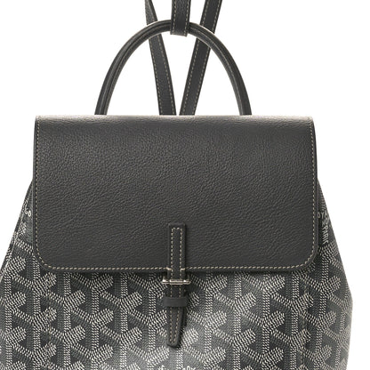 Goyard Goyardine Calfskin Mini Alpin Backpack Grey 7 of 11