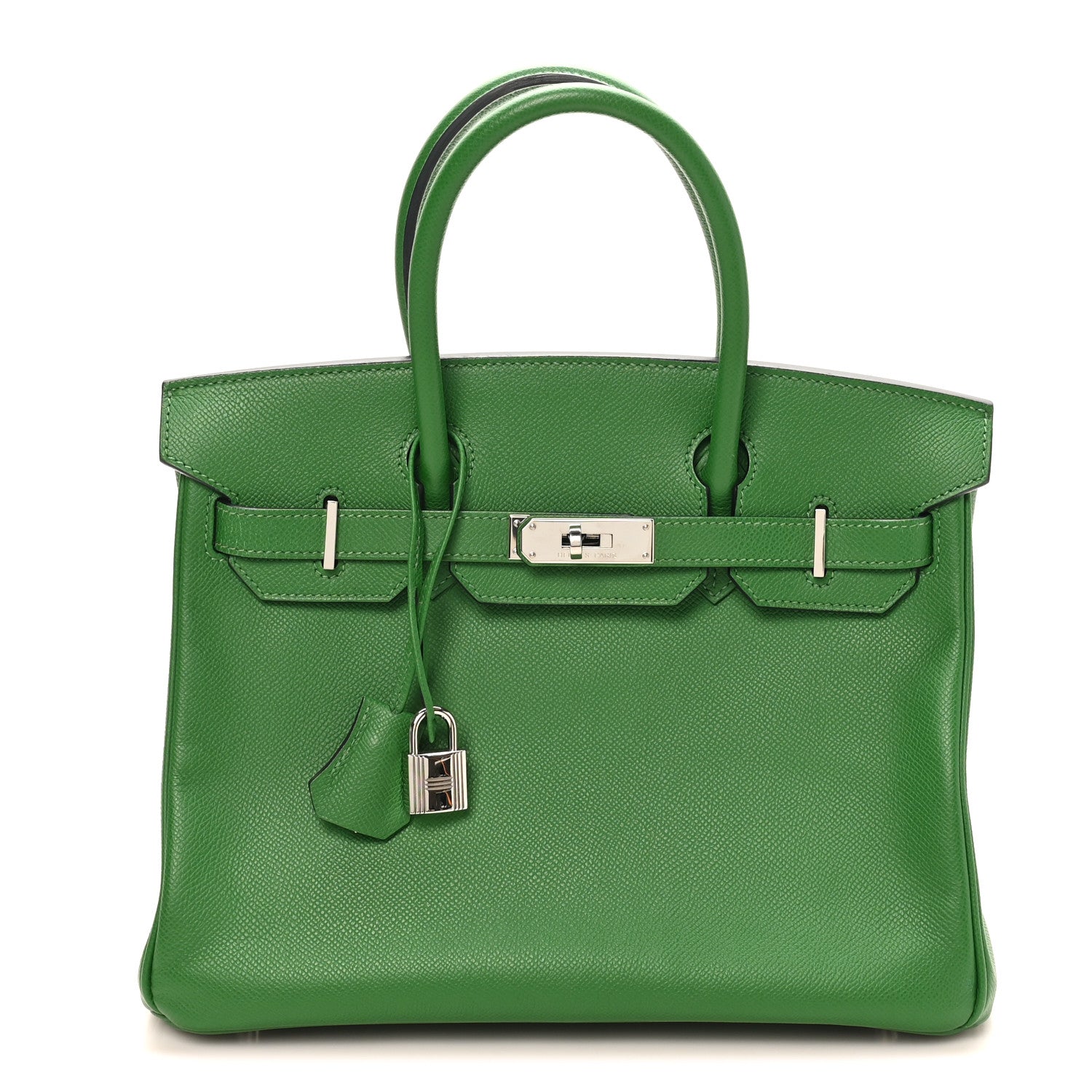 Hermes Epsom Birkin 30 Vert Bengale 1 of 10