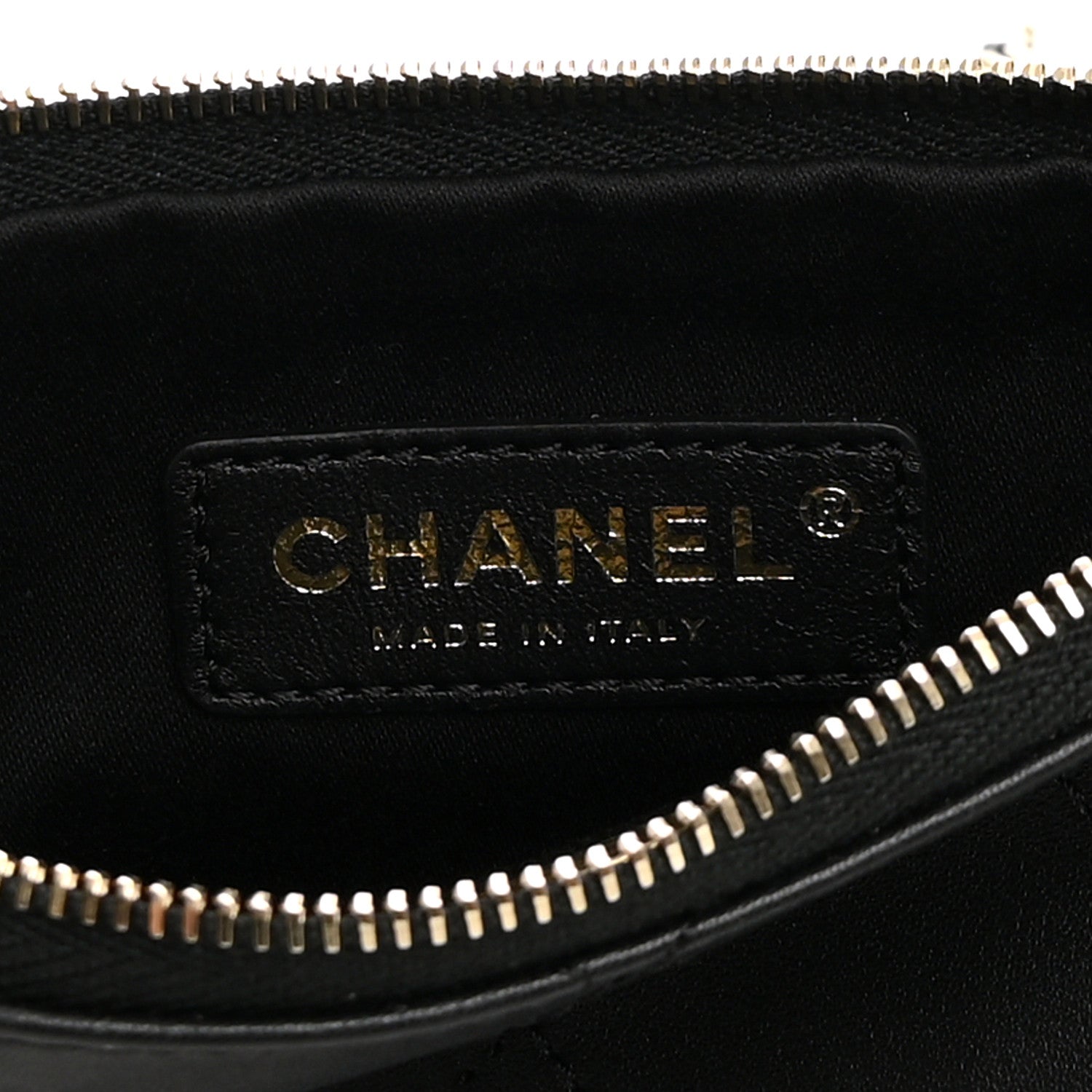 Chanel Mesh Calfskin Small Coco Beach Shopping Tote Transparent Black 6 of 10