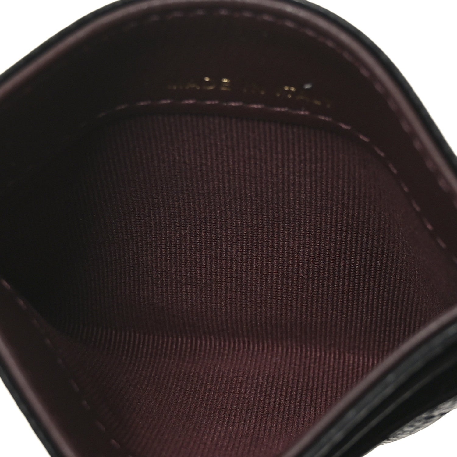 Chanel Caviar Quilted Card Holder Black 5 of 9