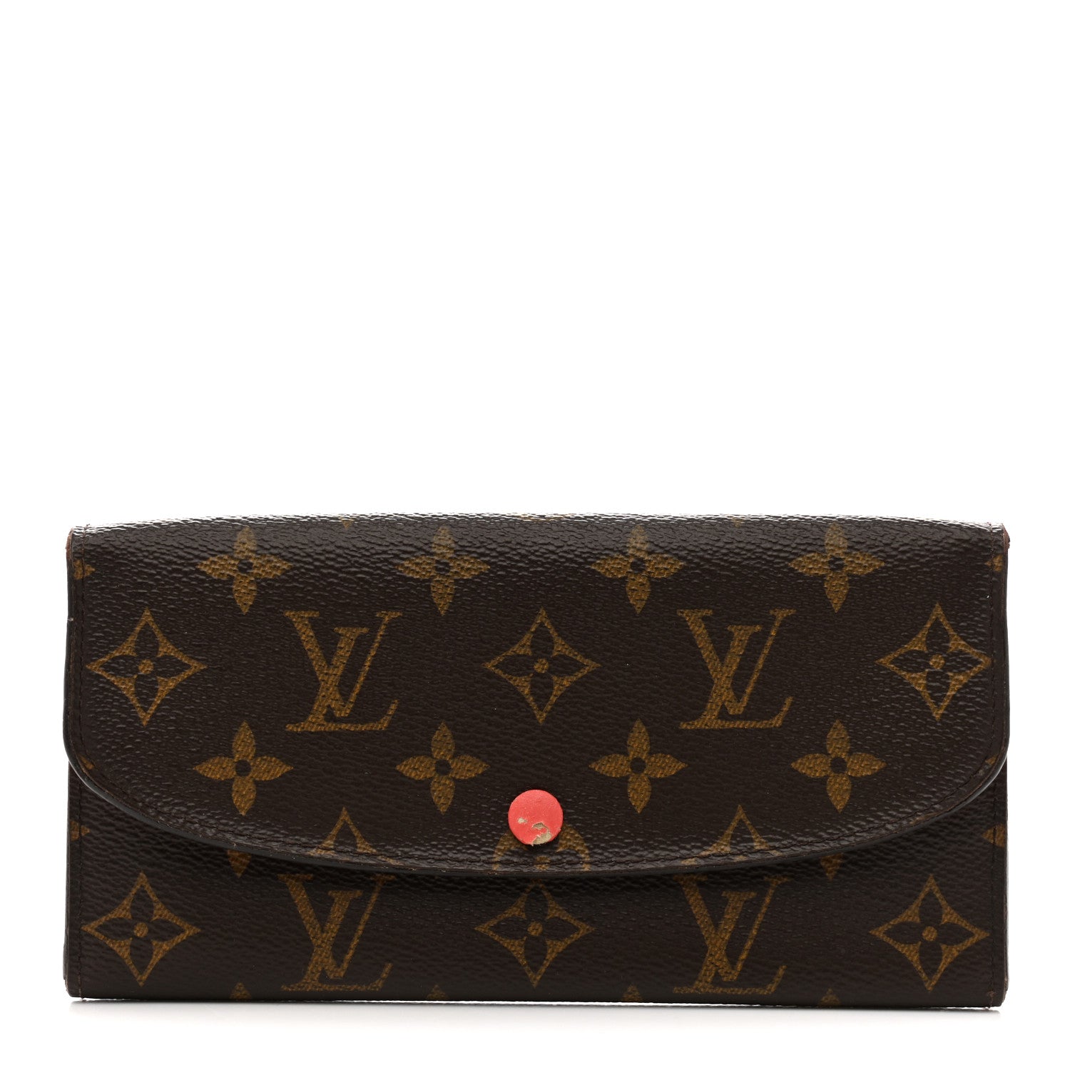 Louis Vuitton Monogram Emilie Wallet Poppy 1 of 13
