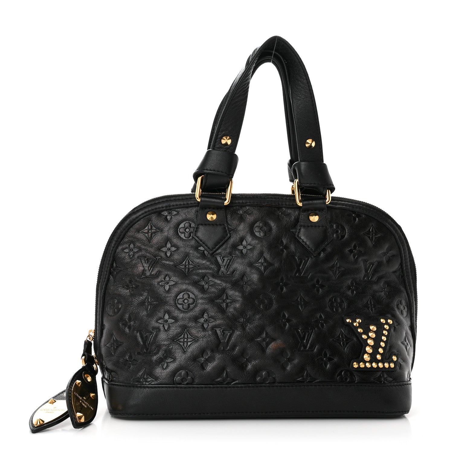 Louis Vuitton Monogram Double Jeu Neo Alma Black 1 of 15