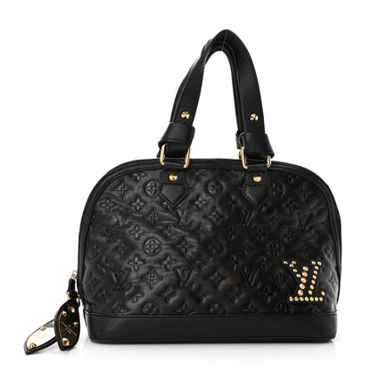 Louis Vuitton Monogram Double Jeu Neo Alma Black 1 of 15
