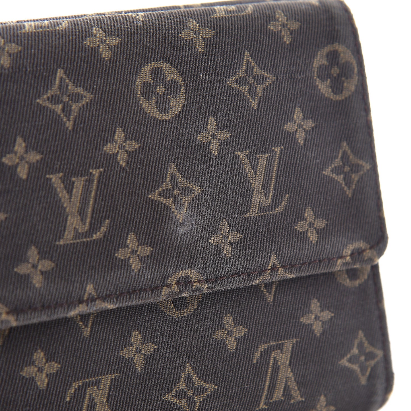 Monogram Idylle Elise Wallet Fusain
