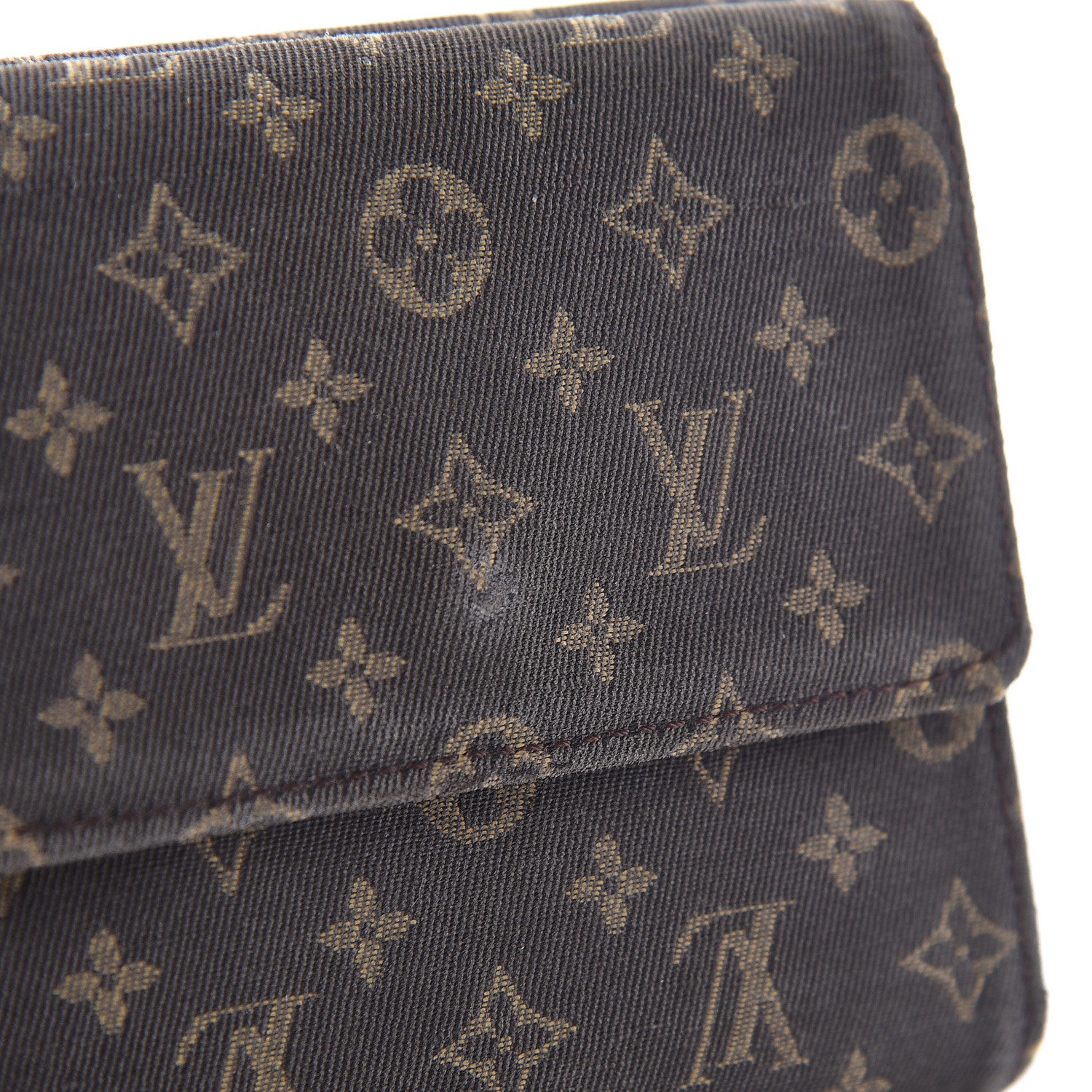 Louis Vuitton Monogram Idylle Elise Wallet Fusain 11 of 12