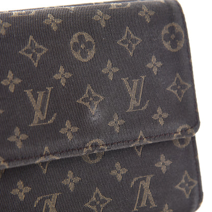 Louis Vuitton Monogram Idylle Elise Wallet Fusain 11 of 12