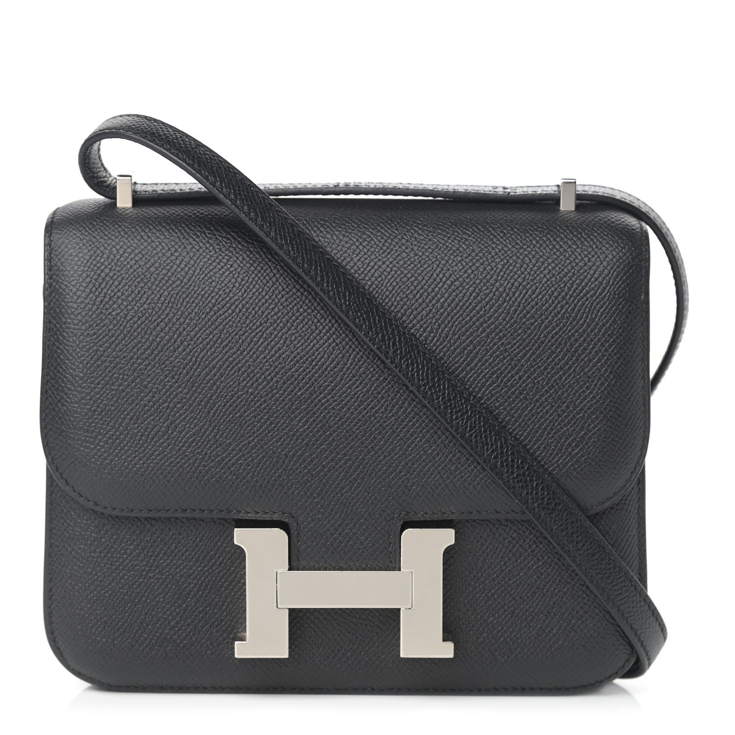 Hermes Epsom Constance 18 Black 1 of 14