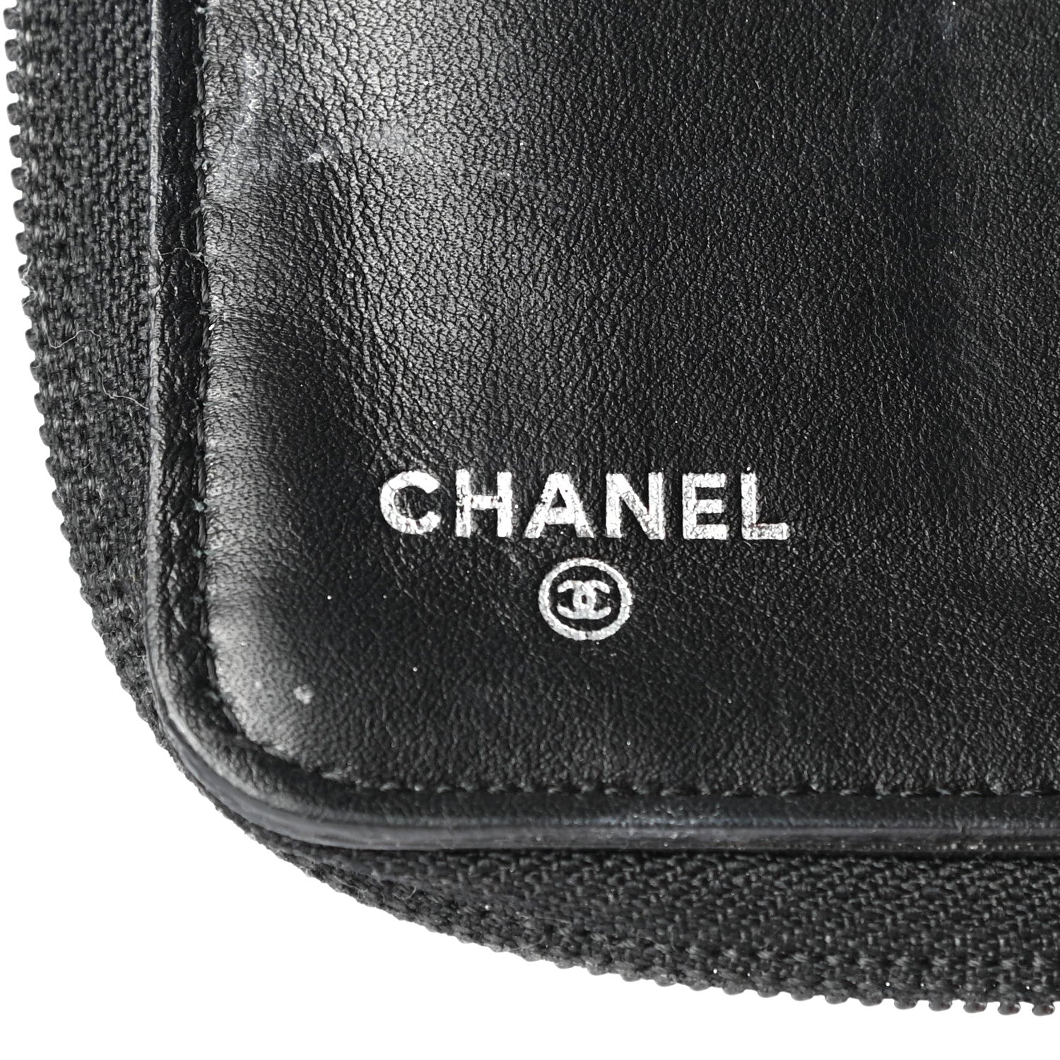 Chanel Caviar Large Timeless CC Zip Around Organizer Wallet Black 6 of 12