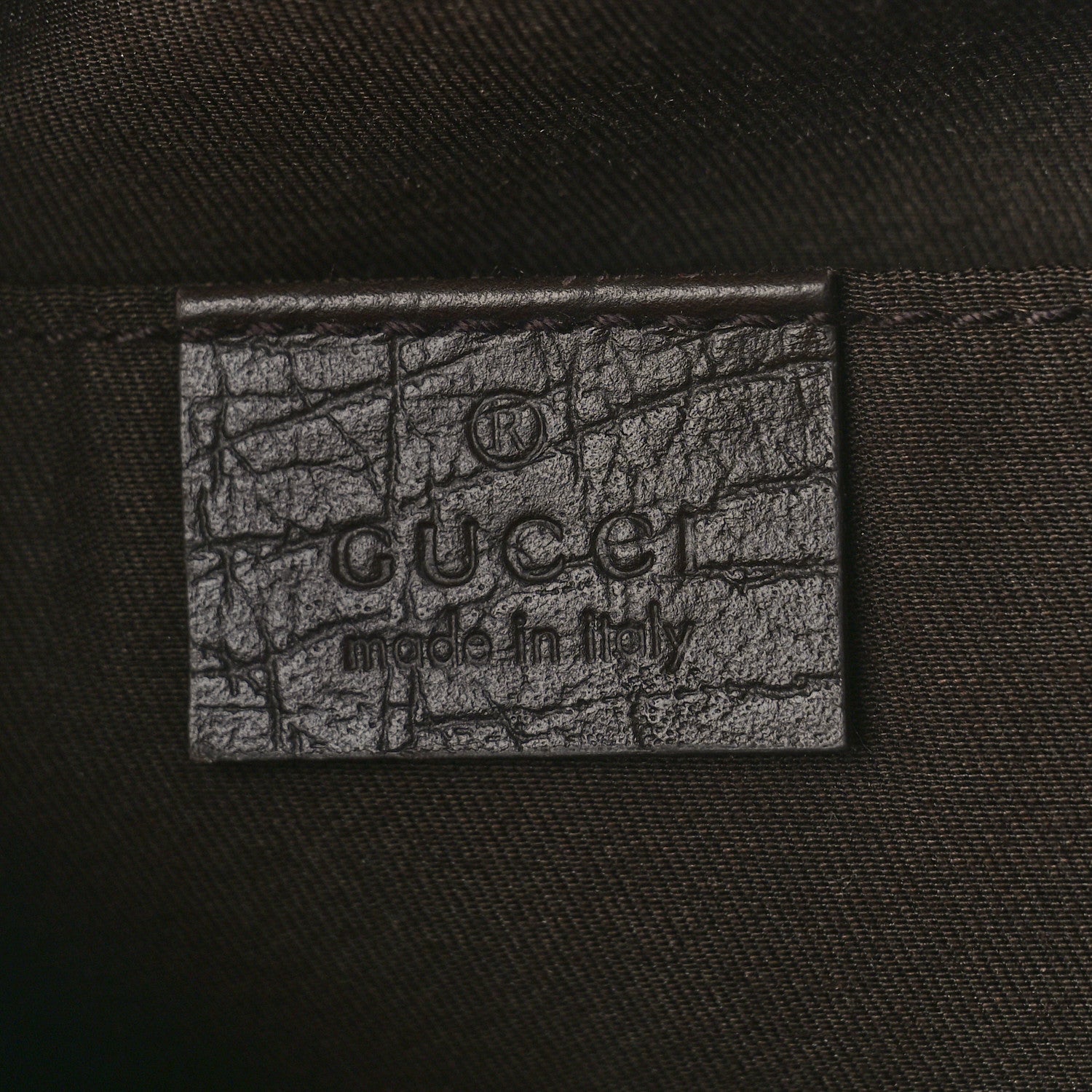 Gucci GG Supreme Monogram Canvas Web Shoulder Bag Brown 6 of 10