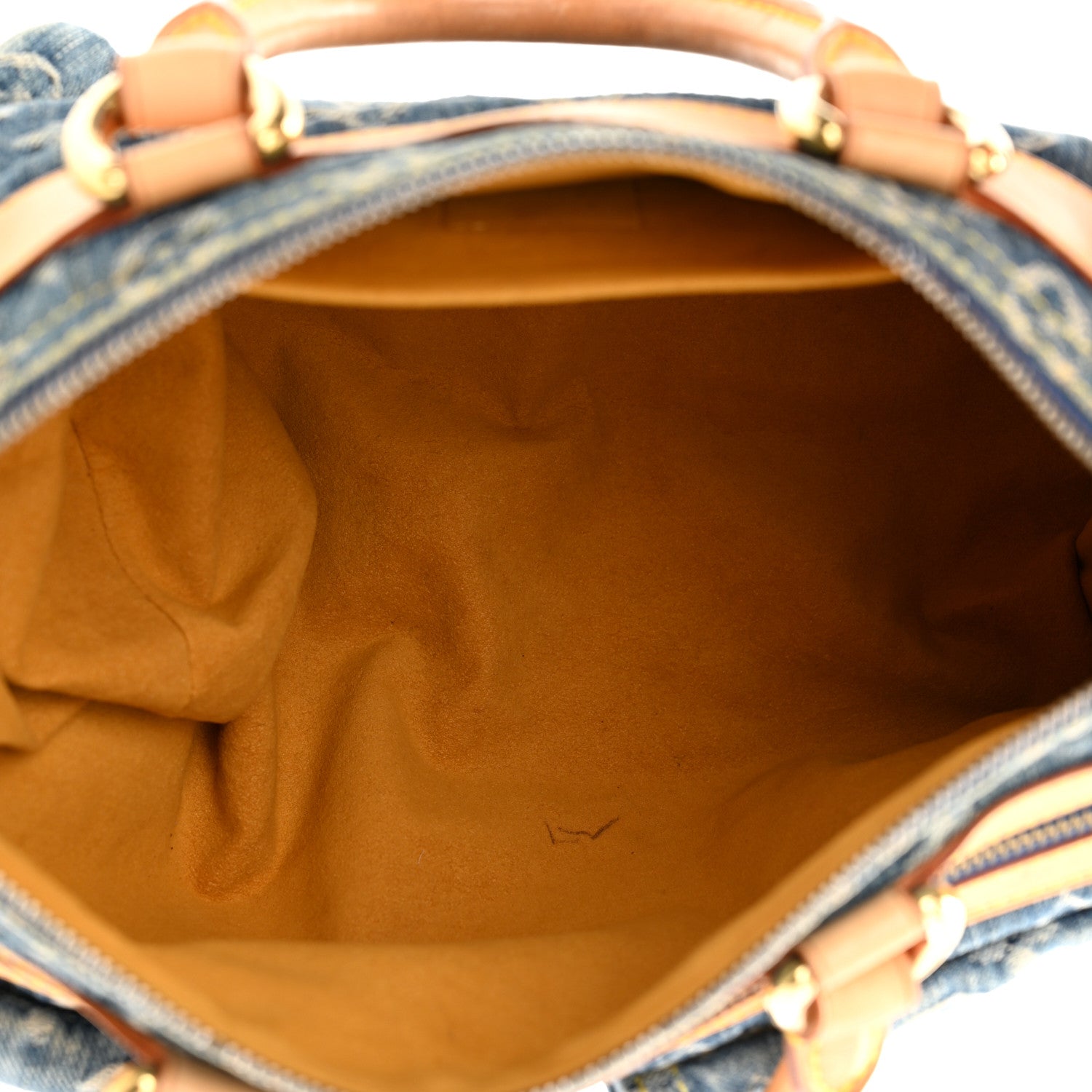 Louis Vuitton Monogram Denim Neo Speedy Blue 5 of 11