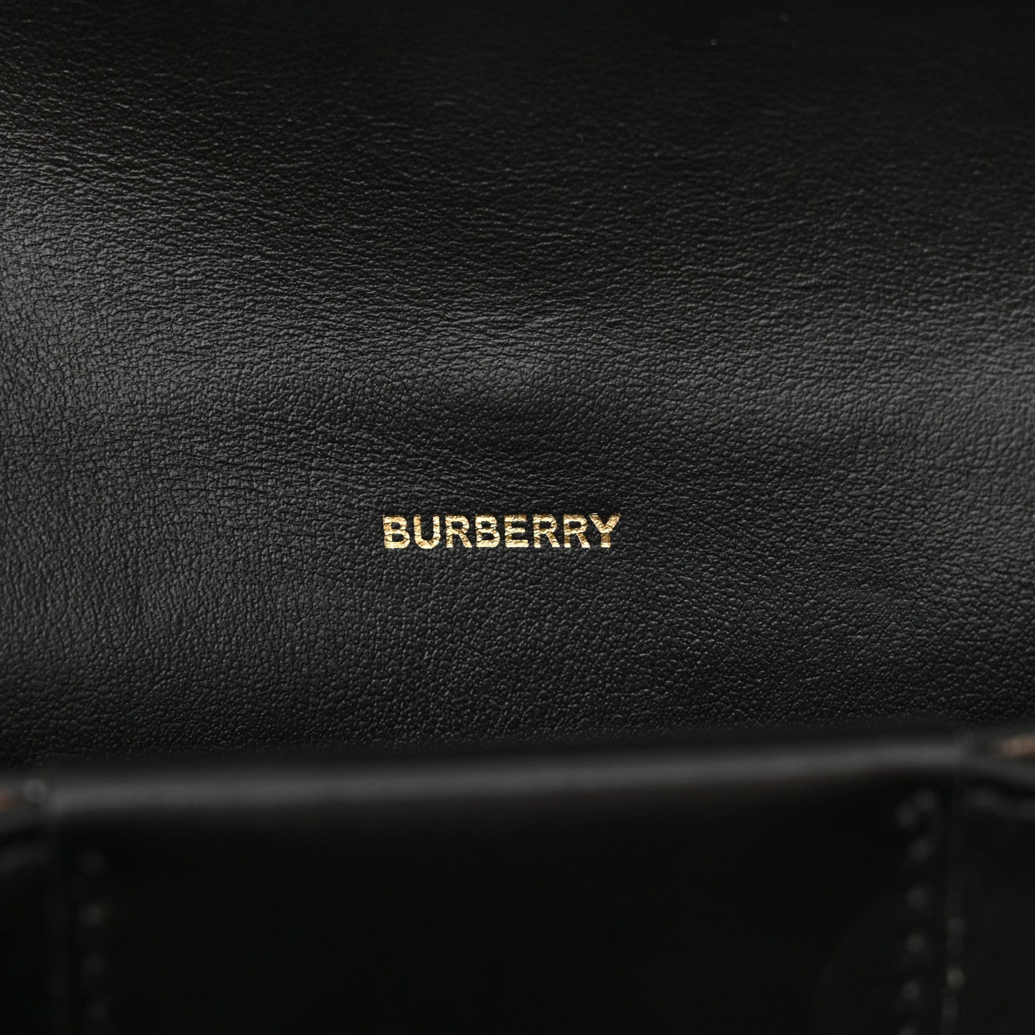 Burberry Calf Hair Large Jessie Chain TB Bag Brown 5 of 11