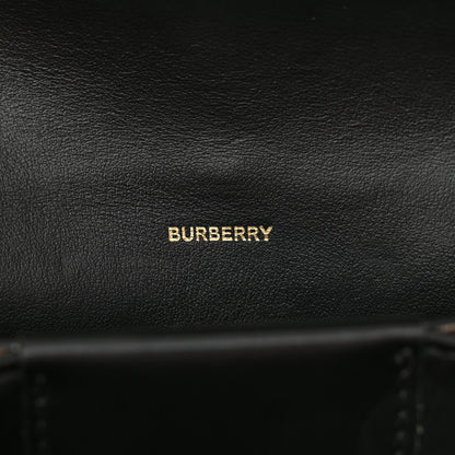Burberry Calf Hair Large Jessie Chain TB Bag Brown 5 of 11