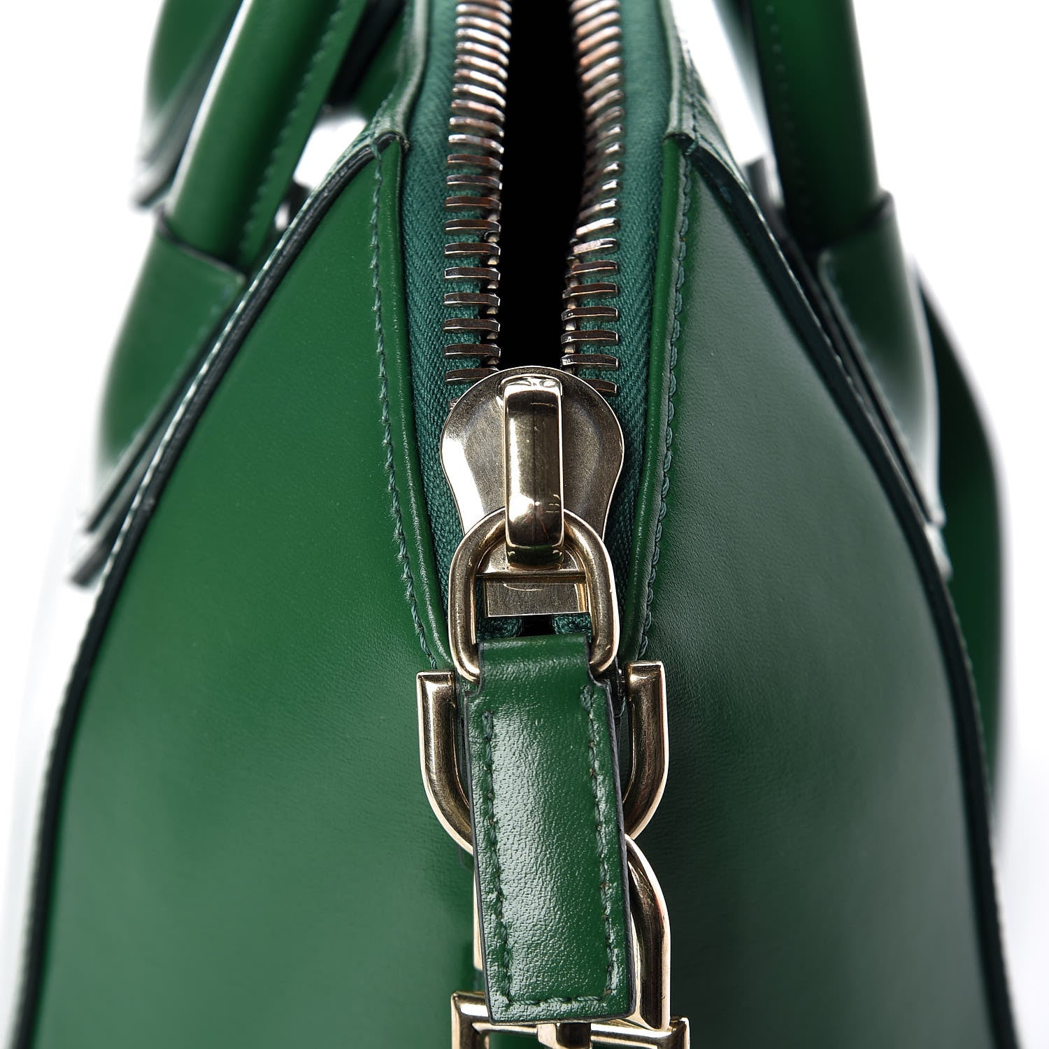 Givenchy Shiny Lord Calfskin Small Antigona Emerald 13 of 16