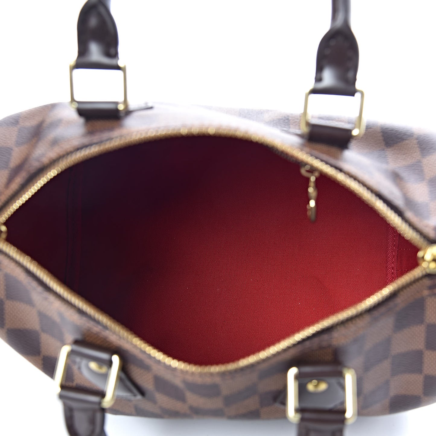 Damier Ebene Speedy Bandouliere 25