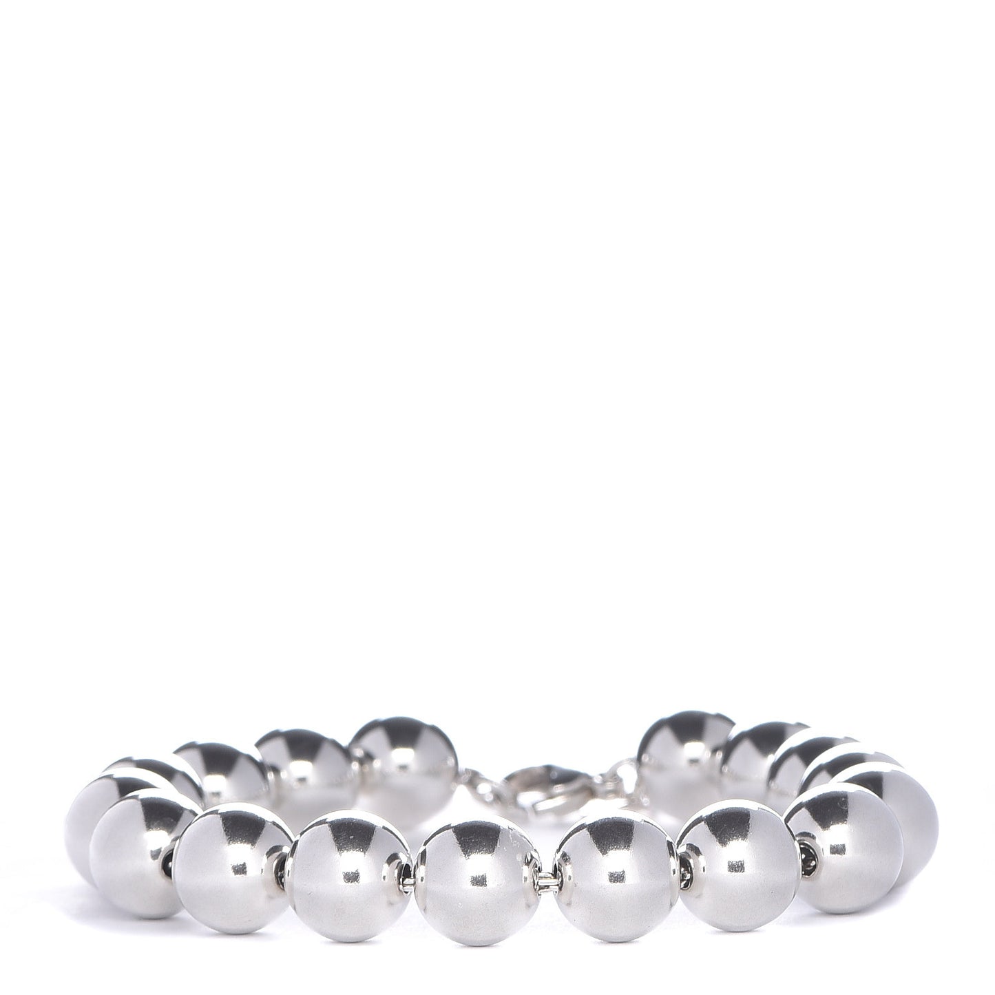 Sterling Silver 10mm HardWear Ball Bracelet