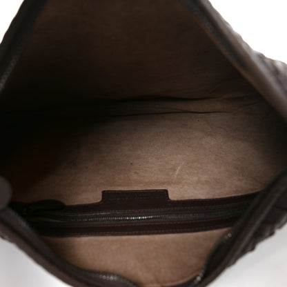 Bottega Veneta Nappa Intrecciato Medium Veneta Hobo Ebano 5 of 12