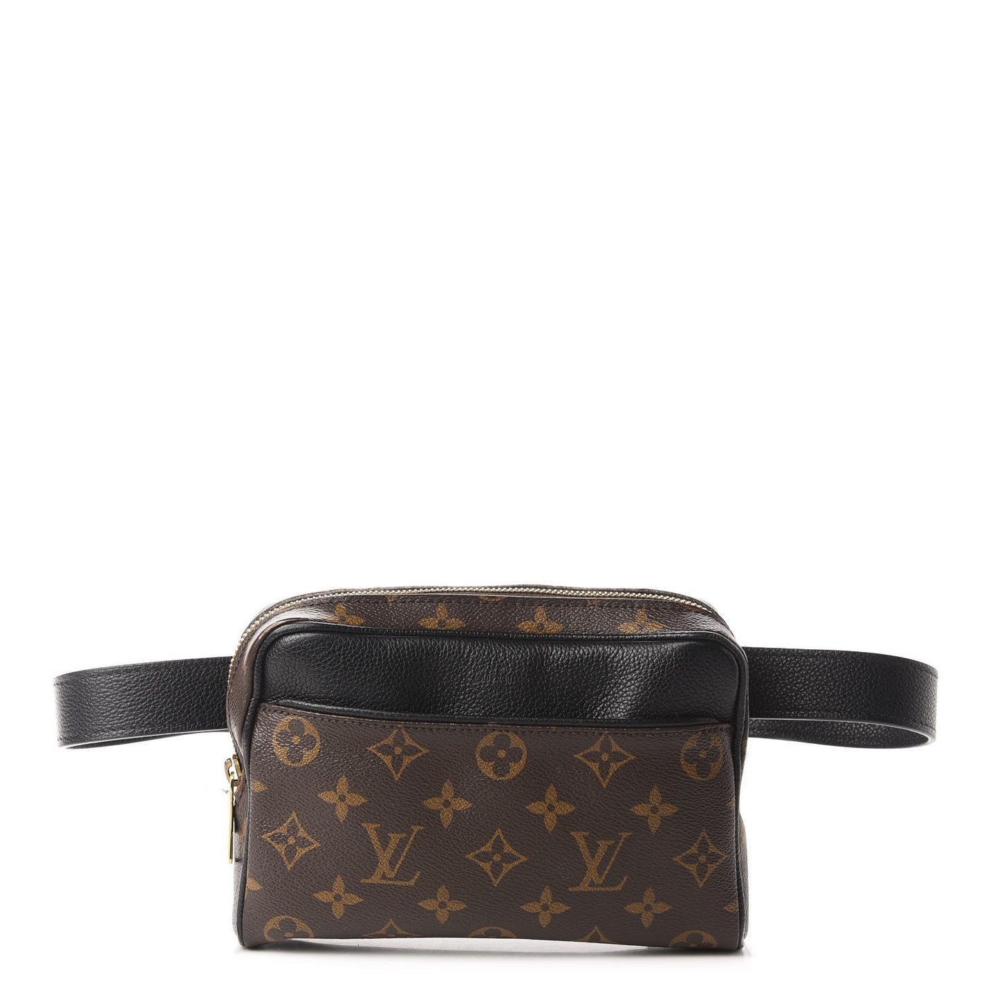 Monogram Uniformes Belt Bag Black