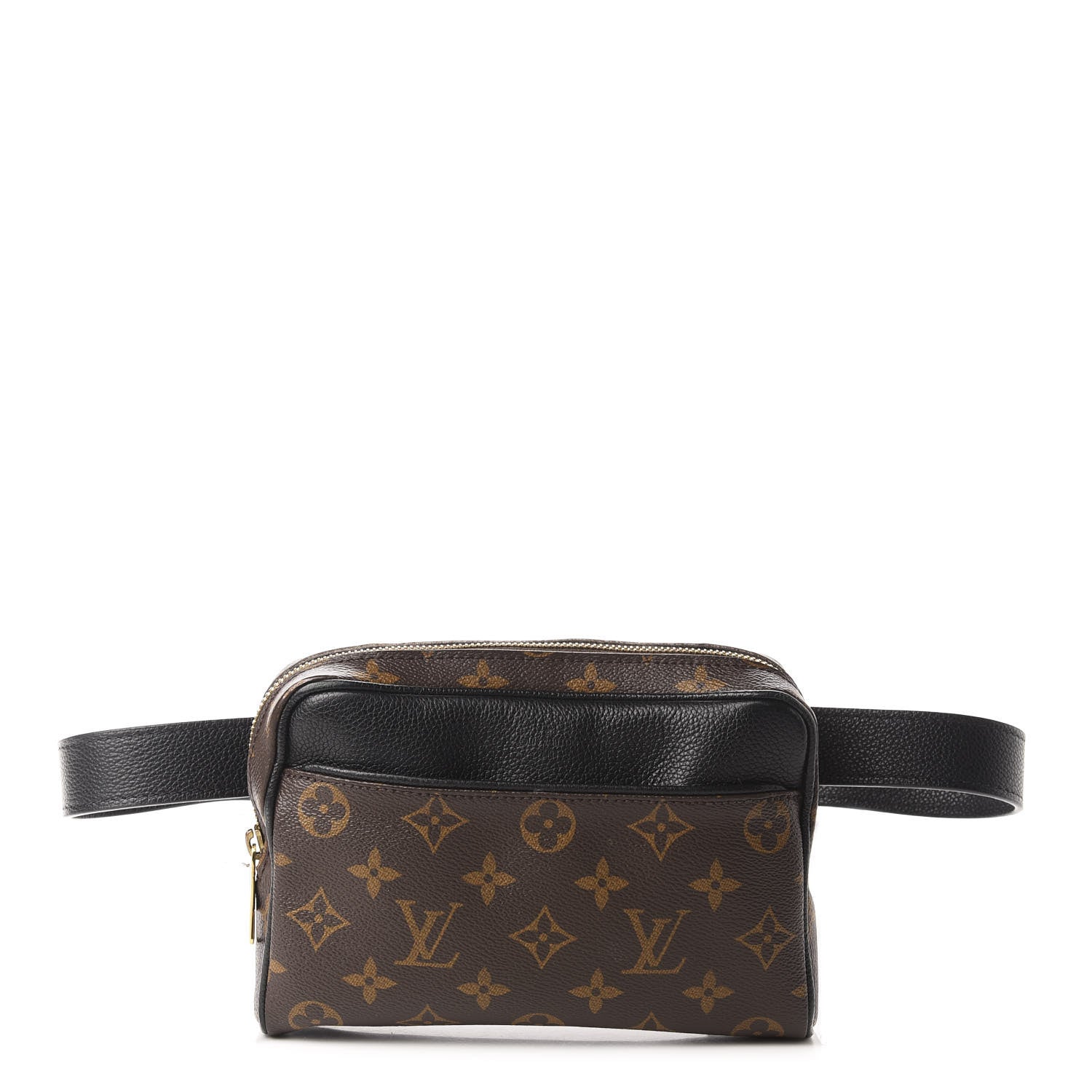 Louis Vuitton Monogram Uniformes Belt Bag Black 1 of 10