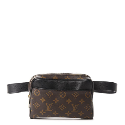 Louis Vuitton Monogram Uniformes Belt Bag Black 1 of 10