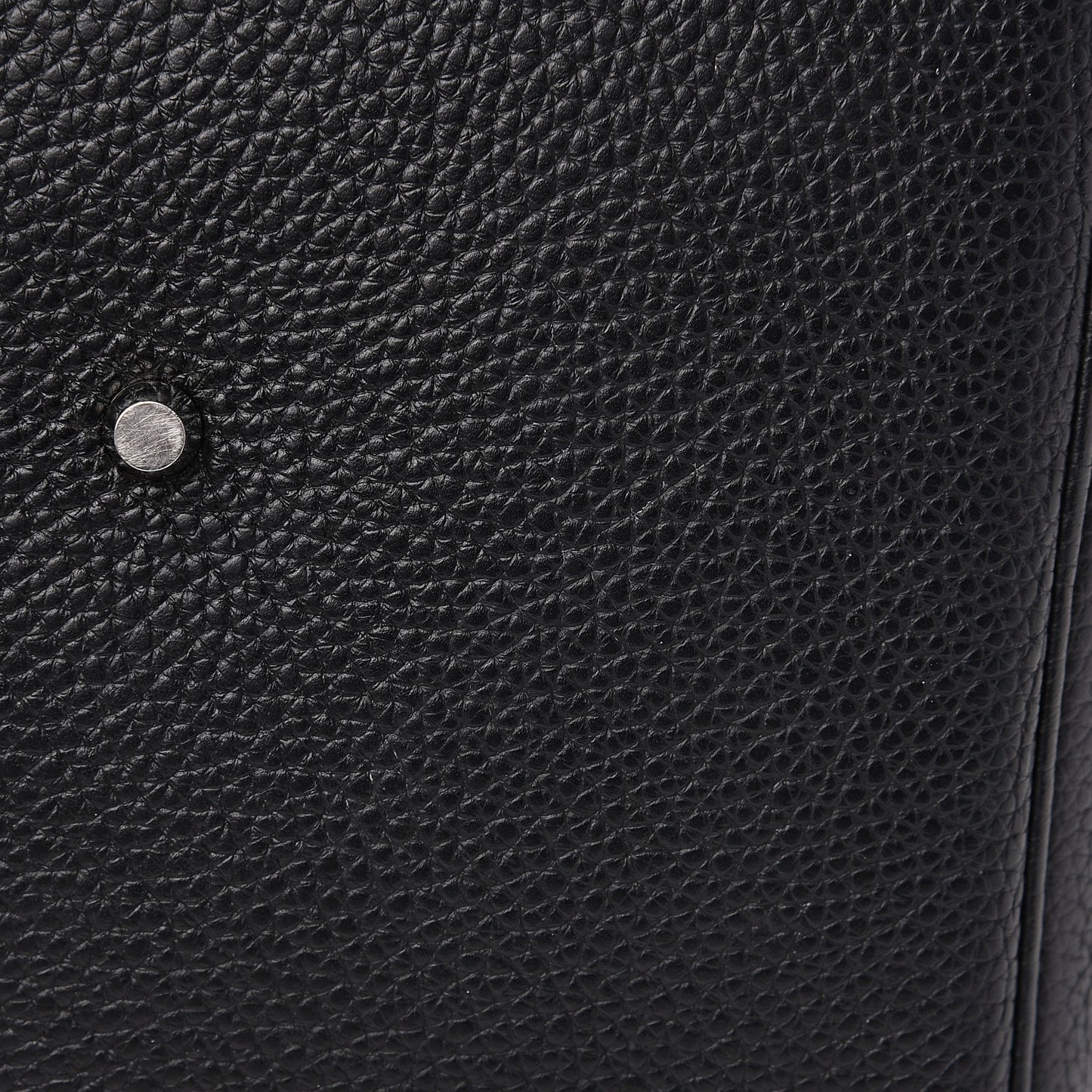 Taurillon Clemence Picotin Lock TGM Black
