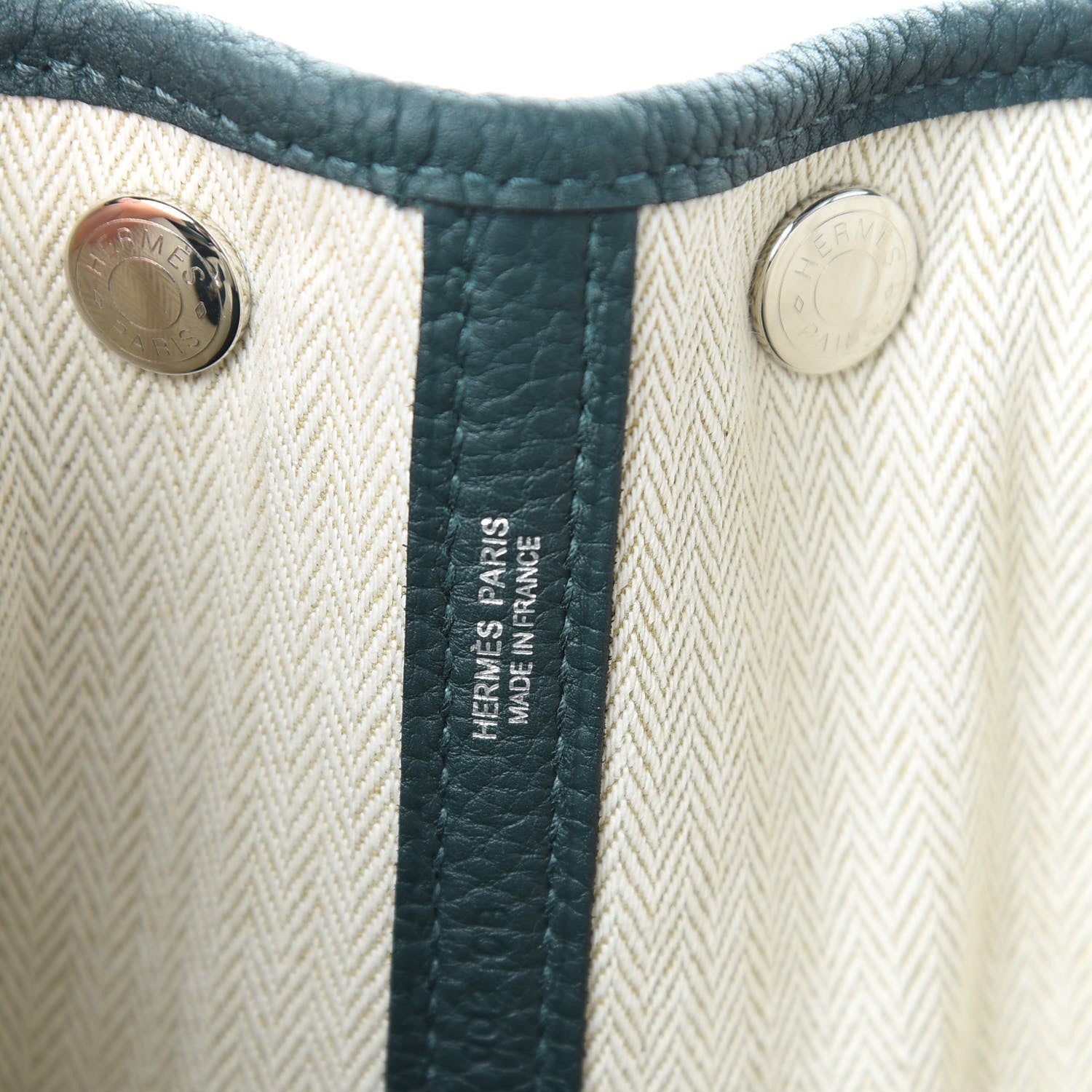 Hermes Negonda Garden Party 30 TPM Vert Cypress 6 of 11