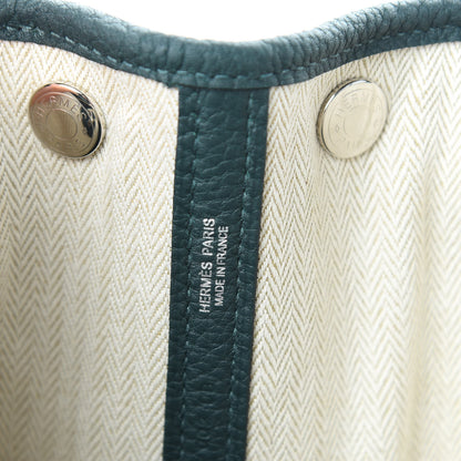 Hermes Negonda Garden Party 30 TPM Vert Cypress 6 of 11