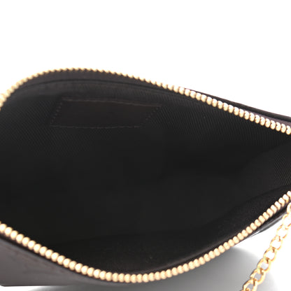 Louis Vuitton Vernis Monogram Mini Pochette Accessories Amarante 5 of 7