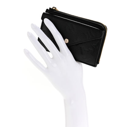 Louis Vuitton Empreinte Recto Verso Card Holder Black 2 of 10