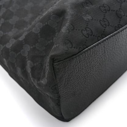 Gucci GG Monogram Large Web Handle Vertical Tote Black 14 of 14