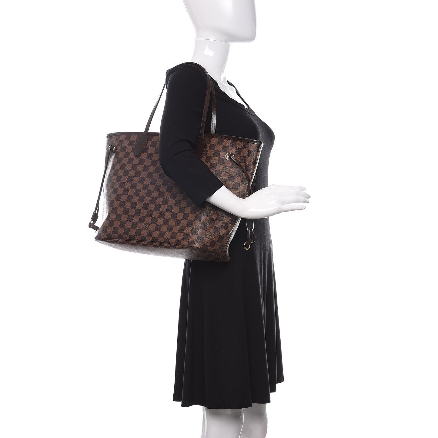 Damier Ebene Neverfull MM