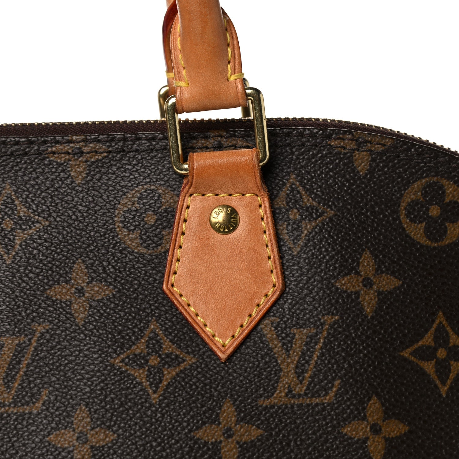 Louis Vuitton Monogram Alma GM 28 of 35