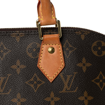 Louis Vuitton Monogram Alma GM 28 of 35