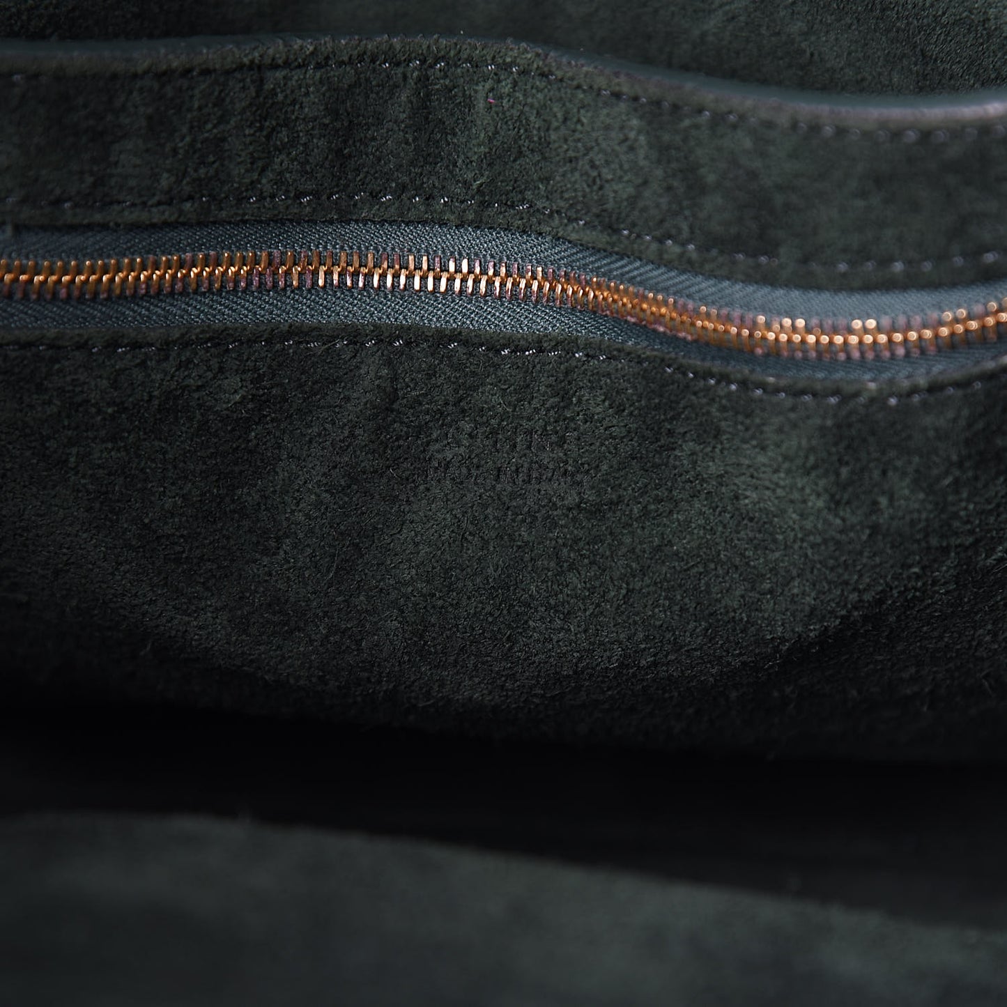 Soft Grained Calfskin Sangle Bucket Bag Amazone