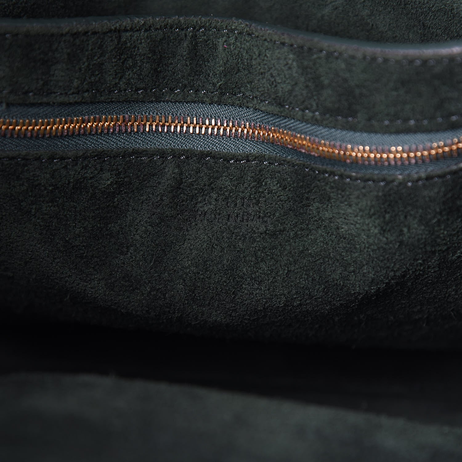 Celine Soft Grained Calfskin Sangle Bucket Bag Amazone 6 of 13