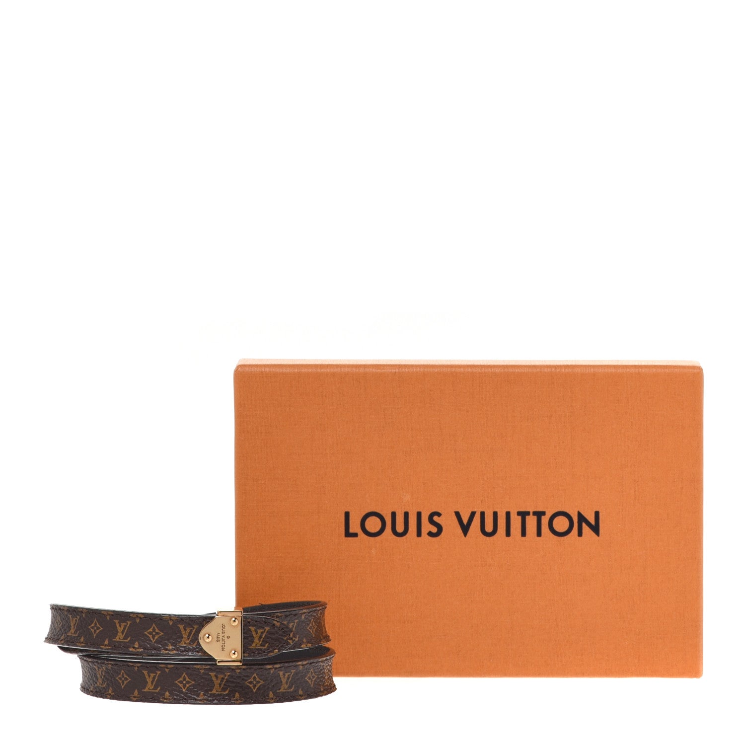 Louis Vuitton Monogram Box It Bracelet 17 6 of 6