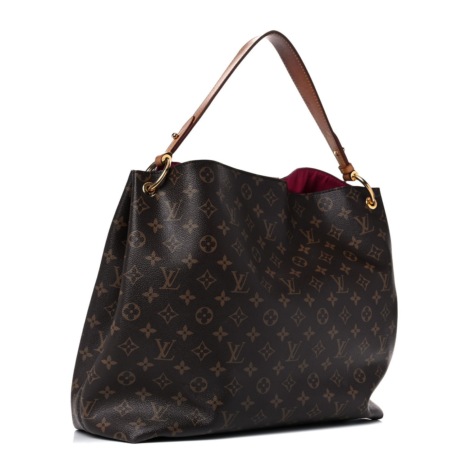 Louis Vuitton Monogram Graceful MM Pivoine 3 of 24